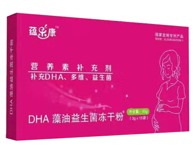（蘊樂康）DHA藻油益生菌凍干粉